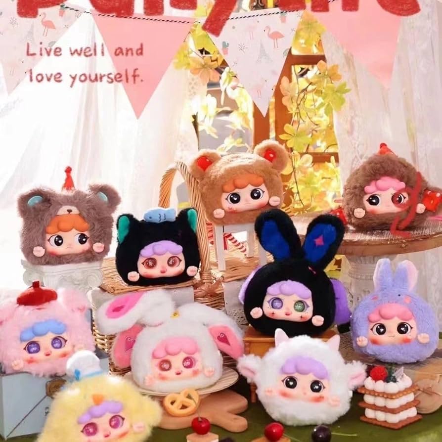 Amazon.co.jp: baby migo ブラインドボックス ぬいぐるみ : おもちゃ